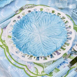 Serena Cabbage Dinner Plate|Mrs. Alice Outlet