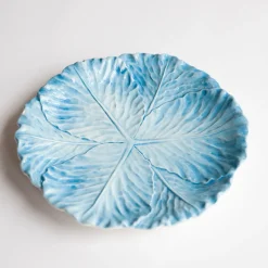 Serena Cabbage Dinner Plate|Mrs. Alice