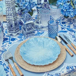 Serena Cabbage Dinner Plate|Mrs. Alice