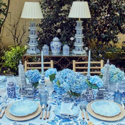 Serena Cabbage Dinner Plate (Set Of 4)|Mrs. Alice Clearance