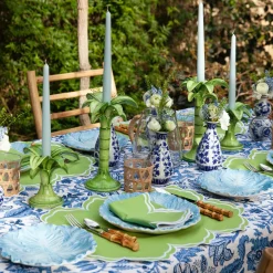 Serena Cabbage Starter Plate (Set Of 4)|Mrs. Alice Online