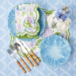 Serena Cabbage Starter Plate (Set Of 4)|Mrs. Alice Online