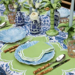 Serena Cabbage Starter Plate (Set Of 4)|Mrs. Alice Hot