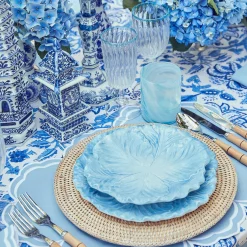 Serena Cabbage Starter Plate (Set Of 4)|Mrs. Alice Hot