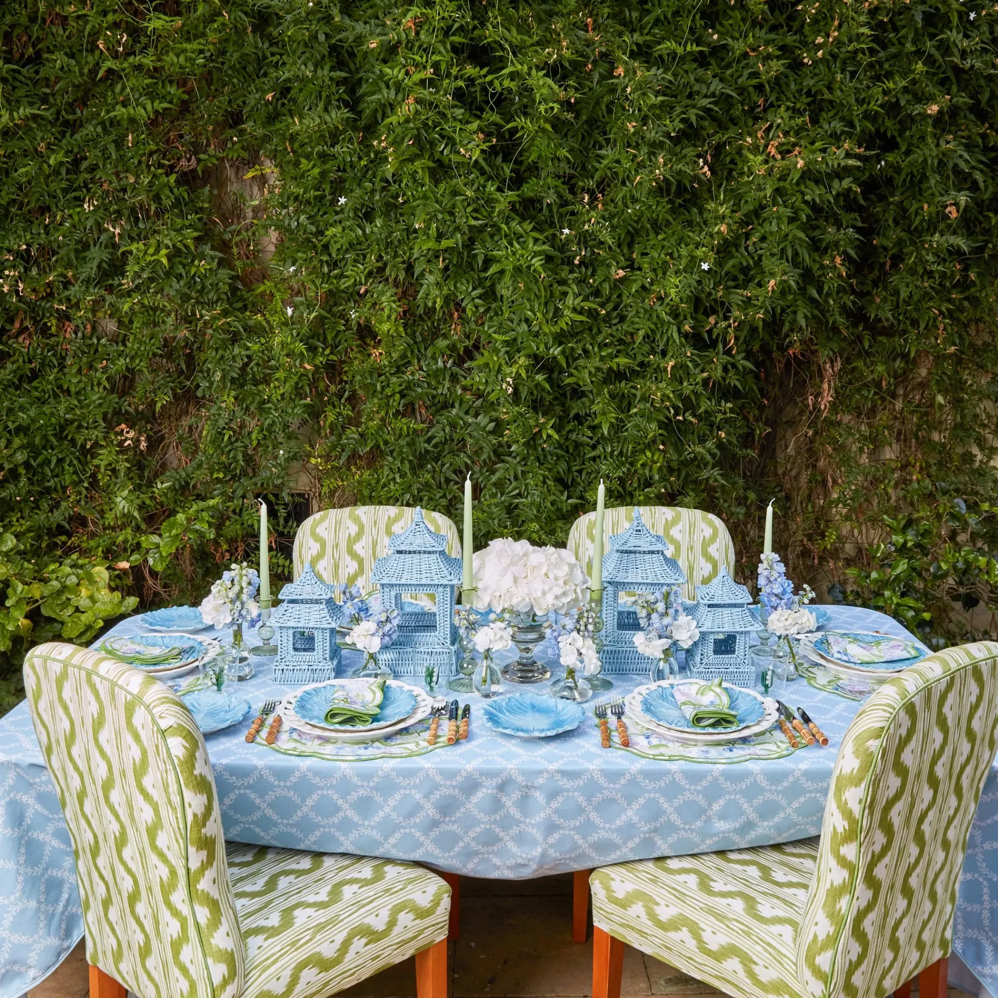 Serena Cabbage Starter Plate (Set Of 4)|Mrs. Alice