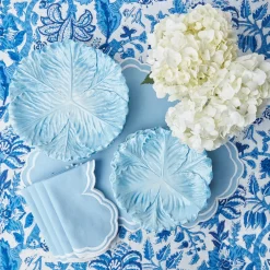 Serena Cornflower Blue Napkins (Set Of 4)|Mrs. Alice