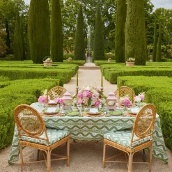 Serena Green Cabbage Dinner Plate (Set Of 4)|Mrs. Alice Best