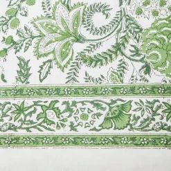 Serena Green Tablecloth|Mrs. Alice Clearance