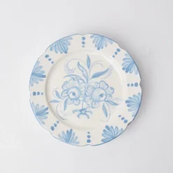 Seville Blue Gardenia Starter Plate|Mrs. Alice Online