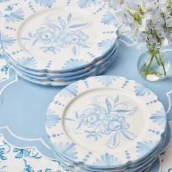 Seville Blue Gardenia Starter Plate|Mrs. Alice