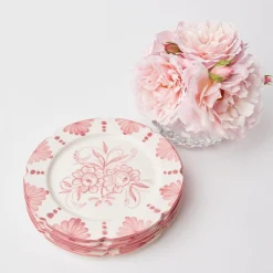 Seville Pink Gardenia Dinner Plate|Mrs. Alice Sale