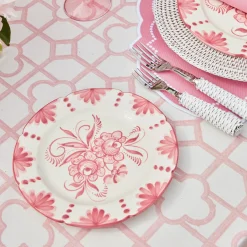 Seville Pink Gardenia Starter Plate|Mrs. Alice New