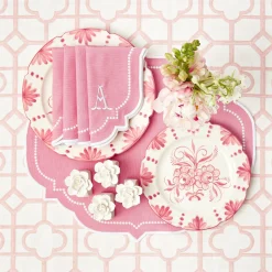 Seville Pink Gardenia Starter Plate|Mrs. Alice New
