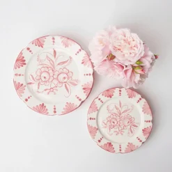 Seville Pink Gardenia Starter Plate|Mrs. Alice New
