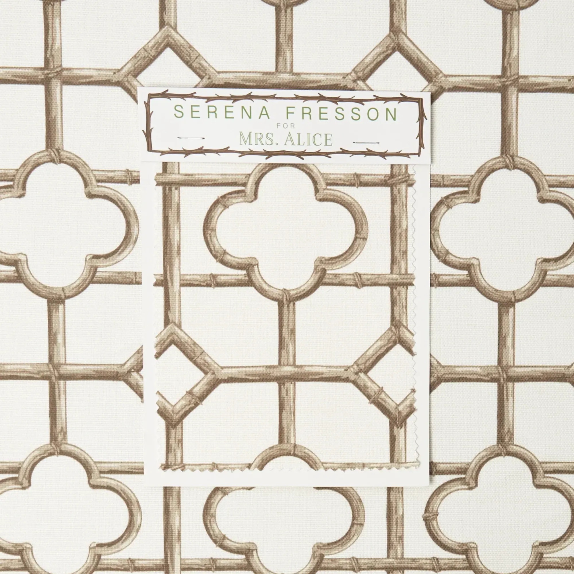 Shaded Bamboo Fabric|Mrs. Alice Outlet