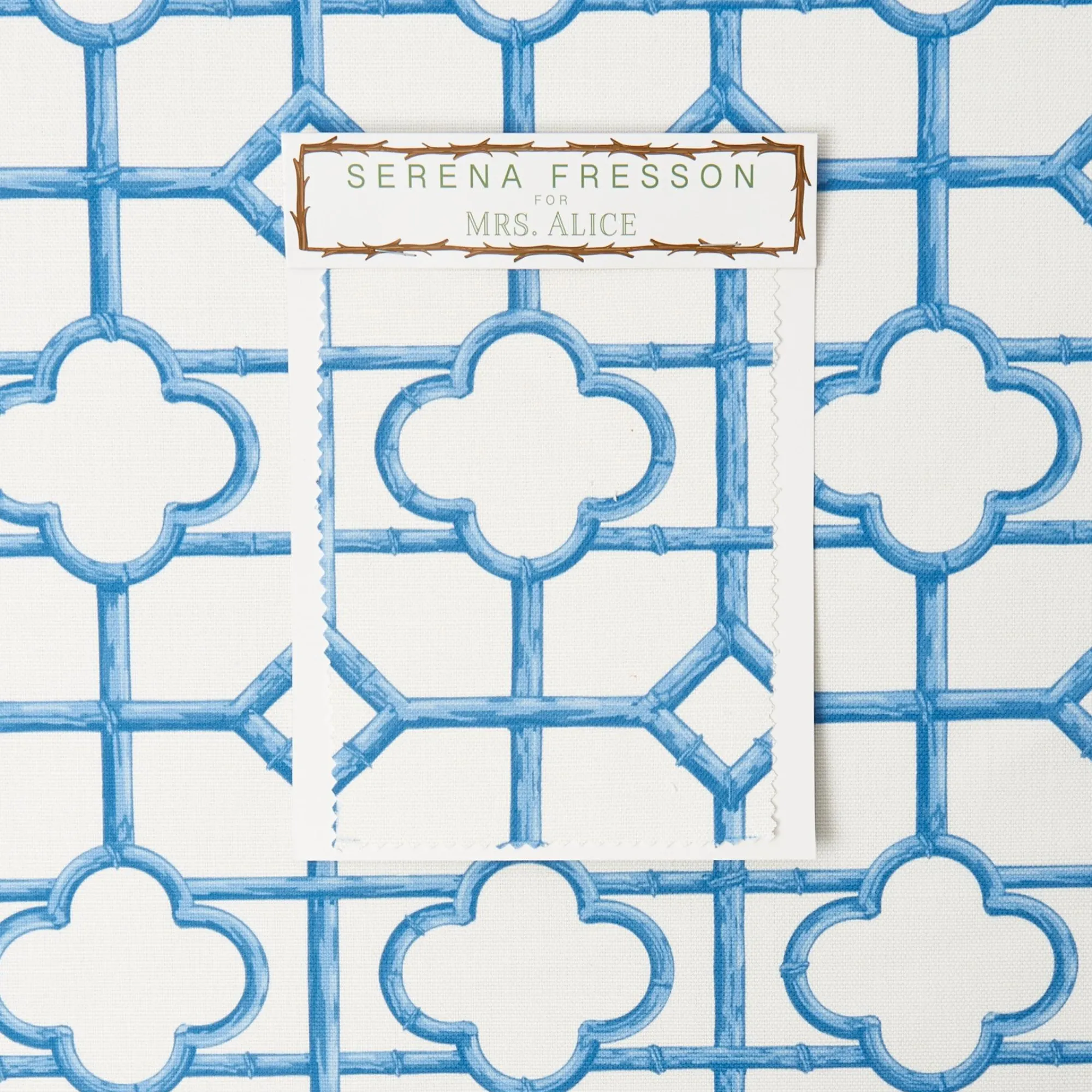 Shaded Bamboo Fabric|Mrs. Alice Outlet