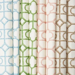 Shaded Bamboo Fabric|Mrs. Alice Hot