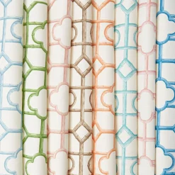 Shaded Bamboo Fabric|Mrs. Alice Hot