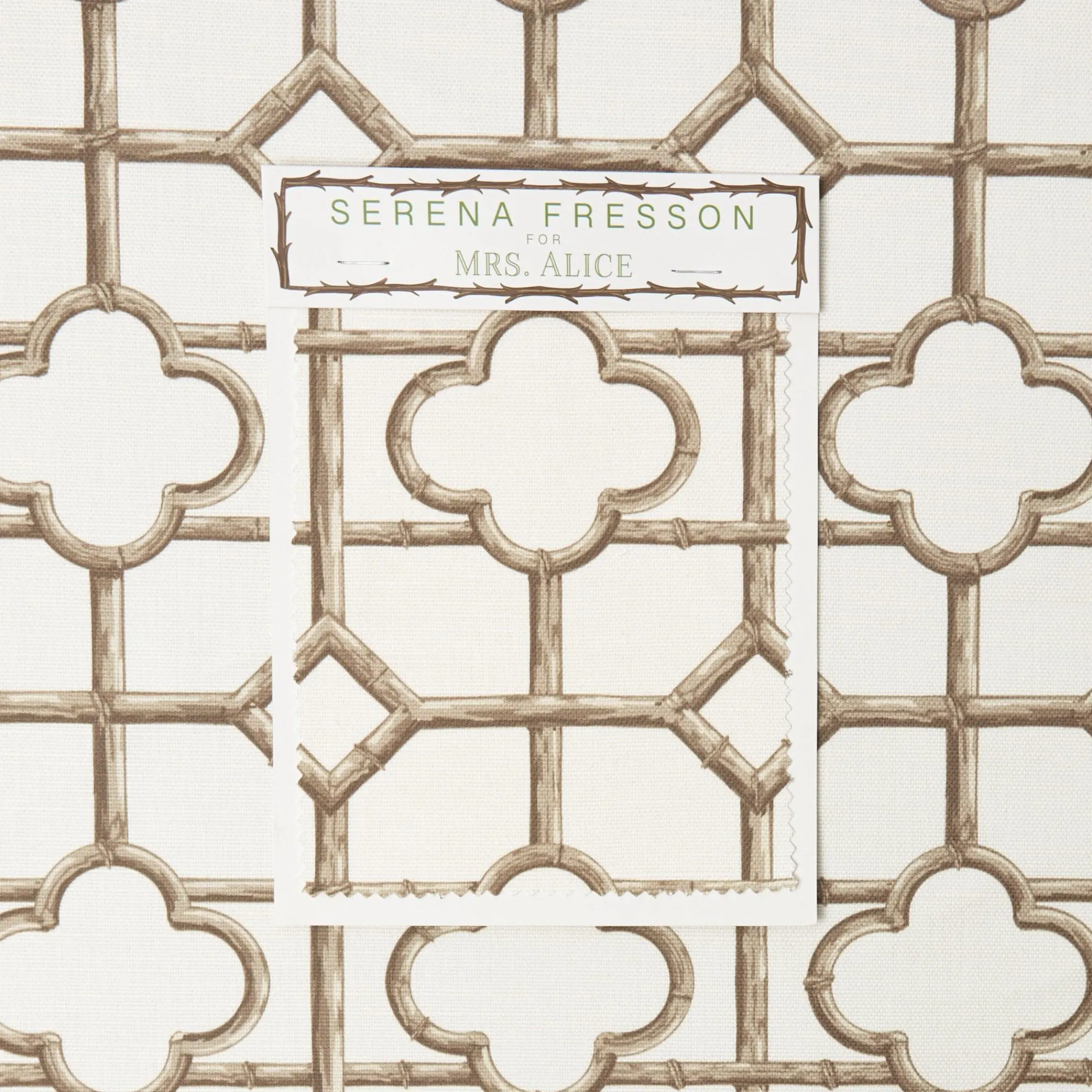 Shaded Bamboo Fabric|Mrs. Alice Best