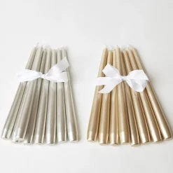 Silver Candles (Set Of 8)|Mrs. Alice