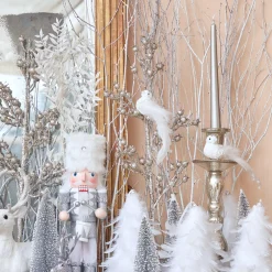 Silver Candles (Set Of 8)|Mrs. Alice