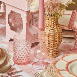 Small Camille Peony Candle Holder (Pair)|Mrs. Alice Online