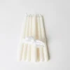 Snow White Candles (Set Of 8)|Mrs. Alice Hot