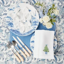 Snow White Velvet Napkin Bows (Set Of 4)|Mrs. Alice New