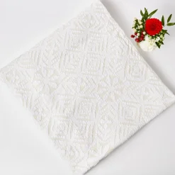 Snowflake Applique Tablecloth|Mrs. Alice New