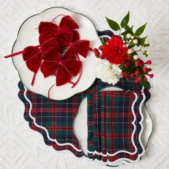 Snowflake Applique Tablecloth|Mrs. Alice New