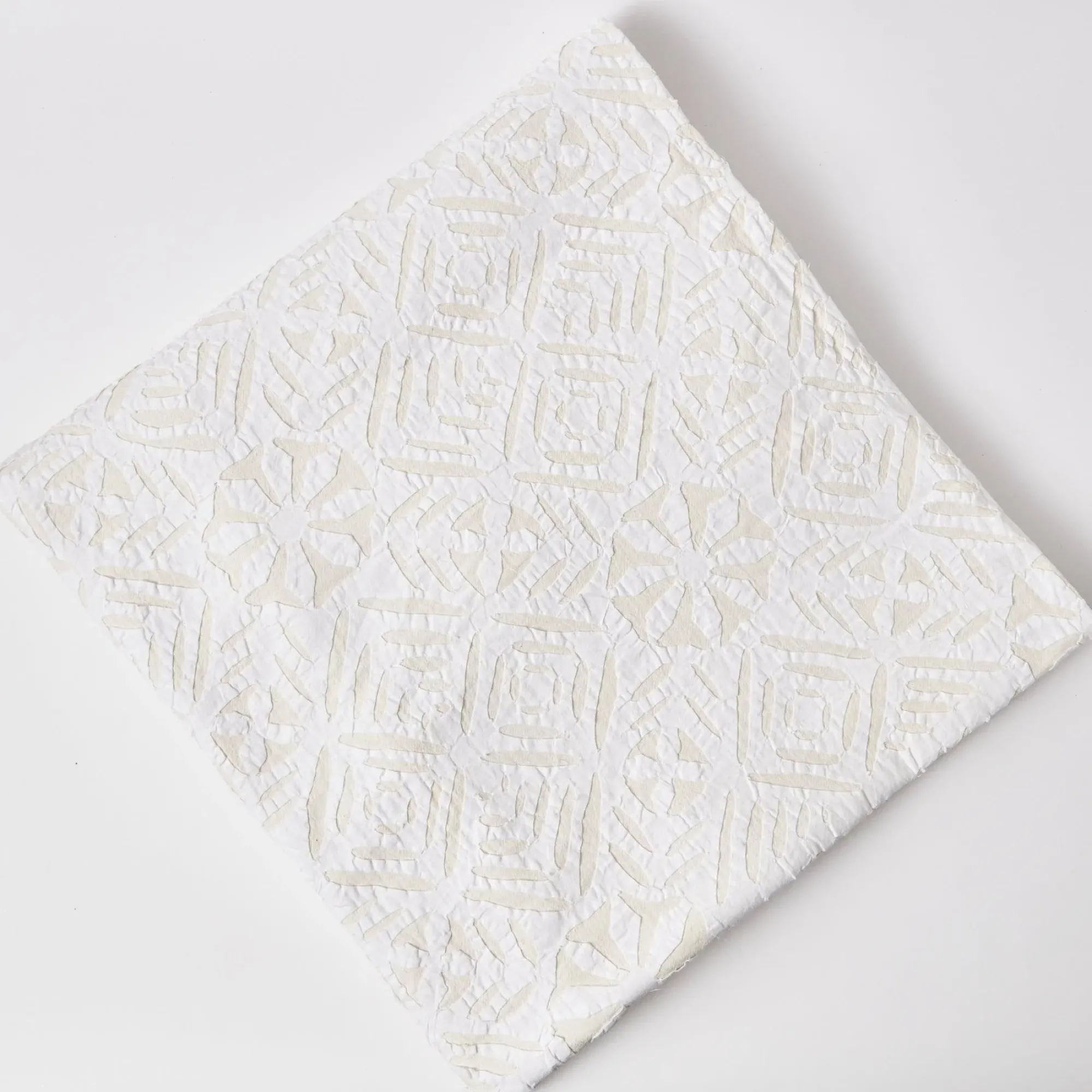 Snowflake Applique Tablecloth|Mrs. Alice New