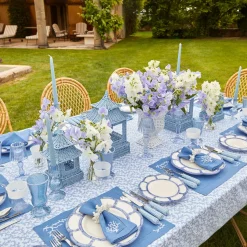 Soft Blue Candles (Set Of 8)|Mrs. Alice Online