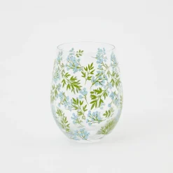 Spring Floral Glasses (Set Of 4)|Mrs. Alice Outlet