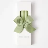 Spring Green Candles (Set Of 8)|Mrs. Alice New