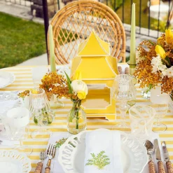 Spring Green Candles (Set Of 8)|Mrs. Alice New