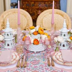 Three Piece Ceramic Bamboo Vase|Mrs. Alice Best