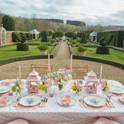 Tulip Dinner Plate|Mrs. Alice Outlet