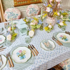 Tulip Dinner Plate|Mrs. Alice Outlet