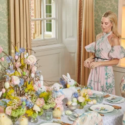 Tulip Dinner Plate|Mrs. Alice Outlet