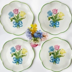 Tulip Dinner Plate (Set Of 4)|Mrs. Alice New