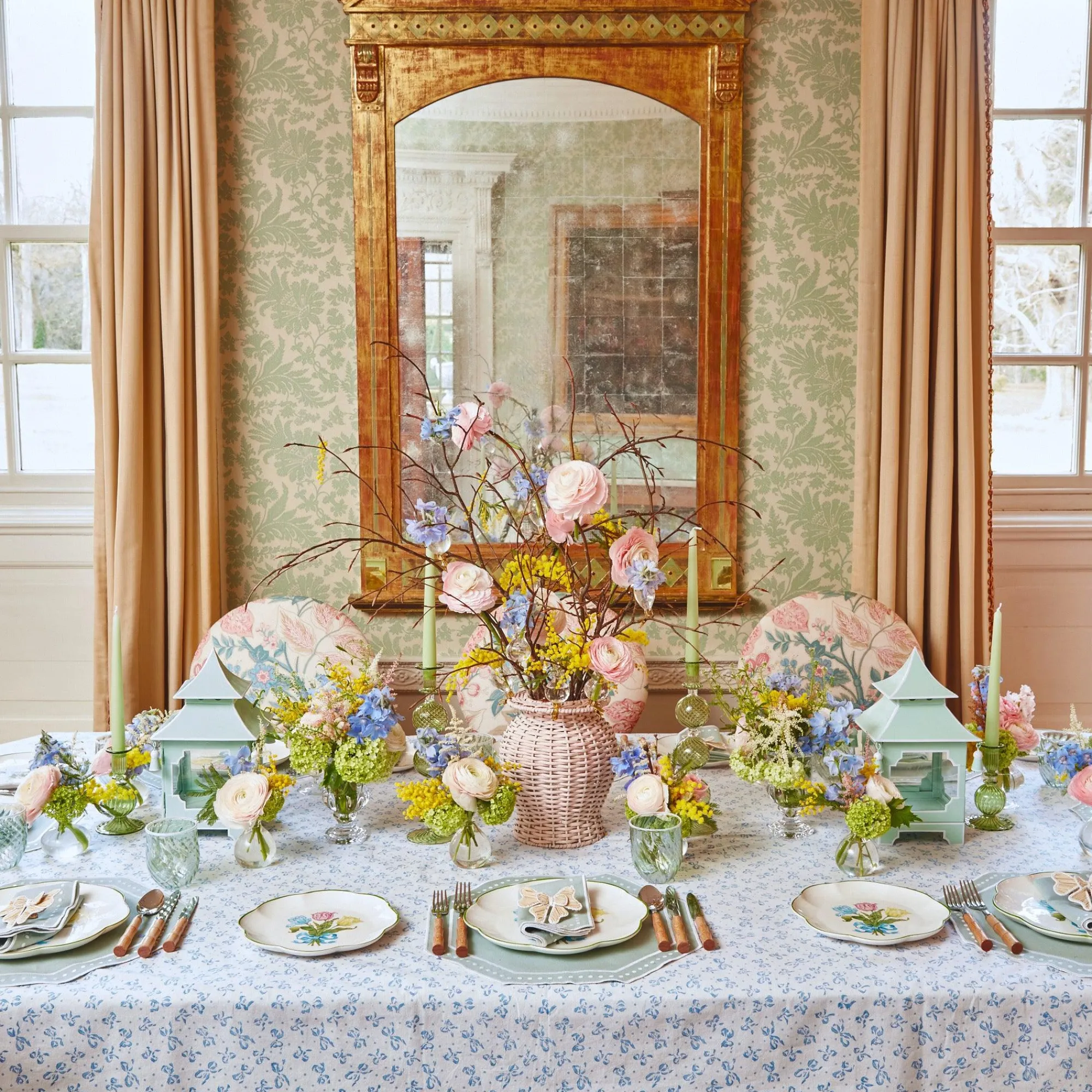 Tulip Dinner Plate (Set Of 4)|Mrs. Alice