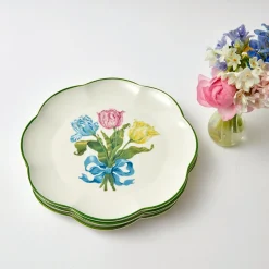Tulip Dinner Plate (Set Of 4)|Mrs. Alice