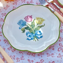 Tulip Starter Plate|Mrs. Alice Discount