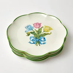 Tulip Starter Plate (Set Of 4)|Mrs. Alice Sale
