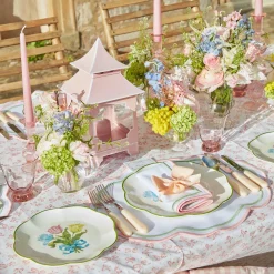 Tulip Starter Plate (Set Of 4)|Mrs. Alice Sale