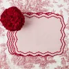 Valerie Pink Placemats (Set Of 4)|Mrs. Alice Sale