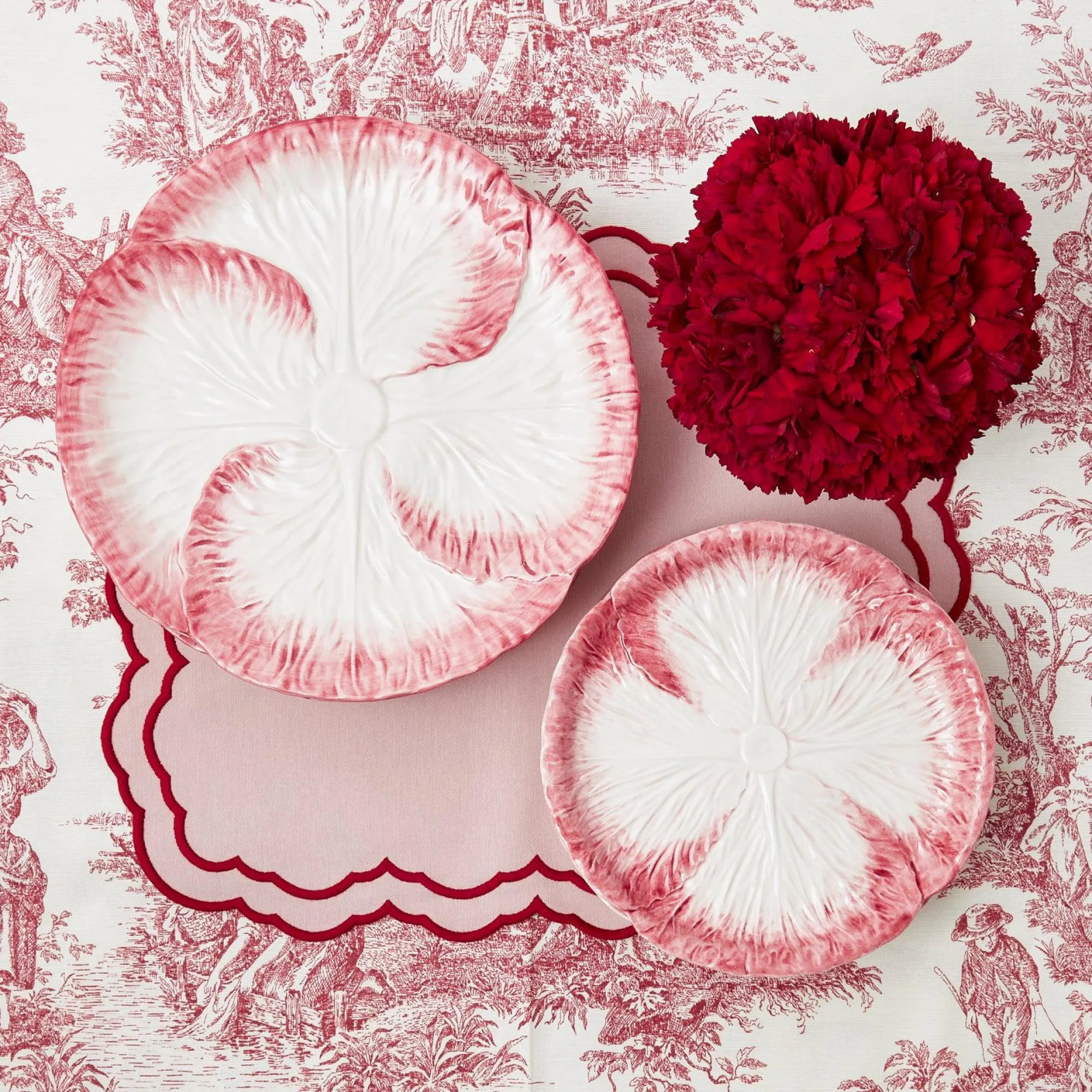 Valerie Pink Placemats (Set Of 4)|Mrs. Alice Sale