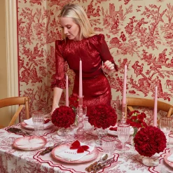 Valerie Pink Placemats (Set Of 4)|Mrs. Alice Sale