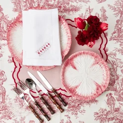 Valerie Pink Placemats (Set Of 4)|Mrs. Alice Sale