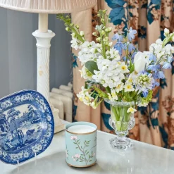 Velvet Oak Scented Candle & Pot Set|Mrs. Alice New